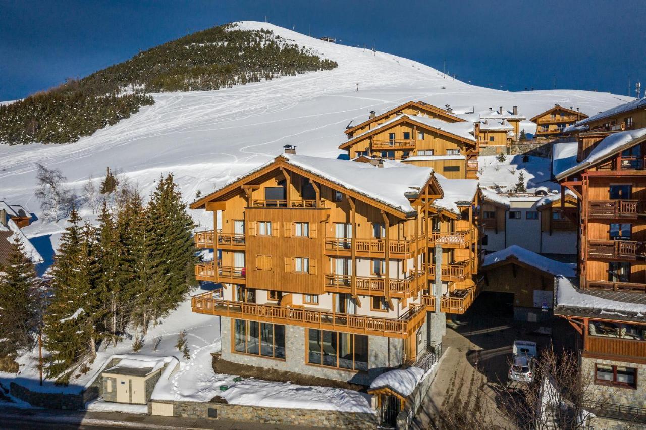 Residence Hameau De Clotaire Alpe D'Huez - By Emerald Stay المظهر الخارجي الصورة