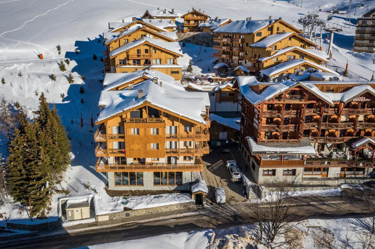 Residence Hameau De Clotaire Alpe D'Huez - By Emerald Stay المظهر الخارجي الصورة