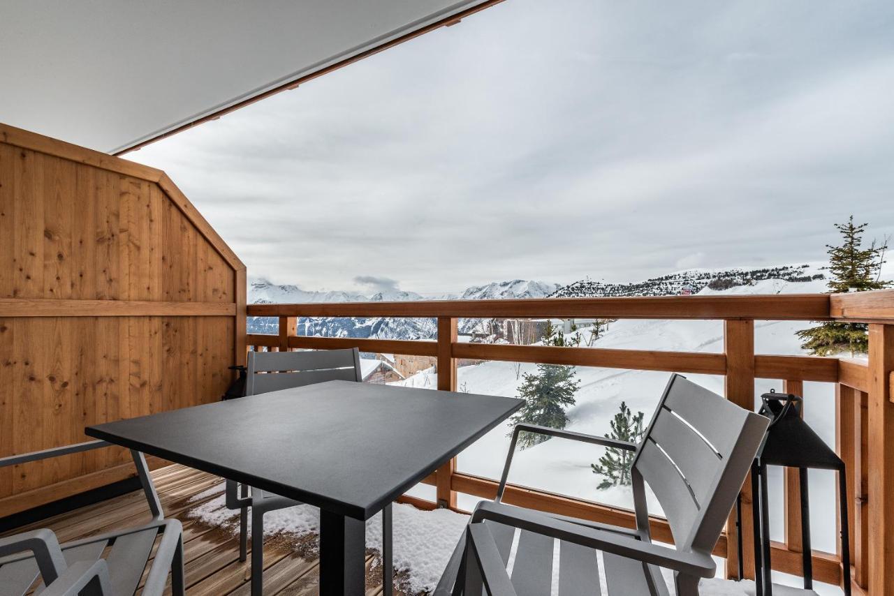 Residence Hameau De Clotaire Alpe D'Huez - By Emerald Stay المظهر الخارجي الصورة