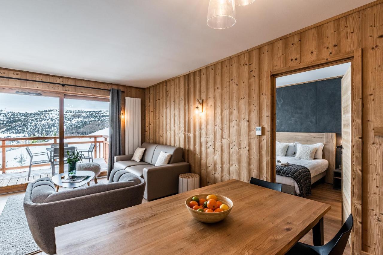 Residence Hameau De Clotaire Alpe D'Huez - By Emerald Stay المظهر الخارجي الصورة