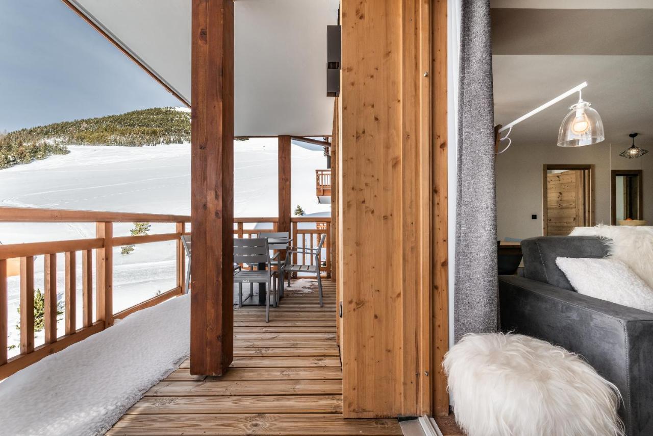 Residence Hameau De Clotaire Alpe D'Huez - By Emerald Stay المظهر الخارجي الصورة