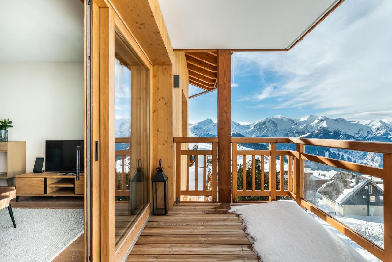 Residence Hameau De Clotaire Alpe D'Huez - By Emerald Stay المظهر الخارجي الصورة
