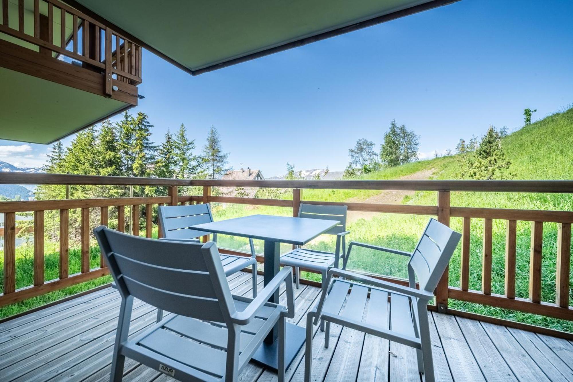 Residence Hameau De Clotaire Alpe D'Huez - By Emerald Stay المظهر الخارجي الصورة